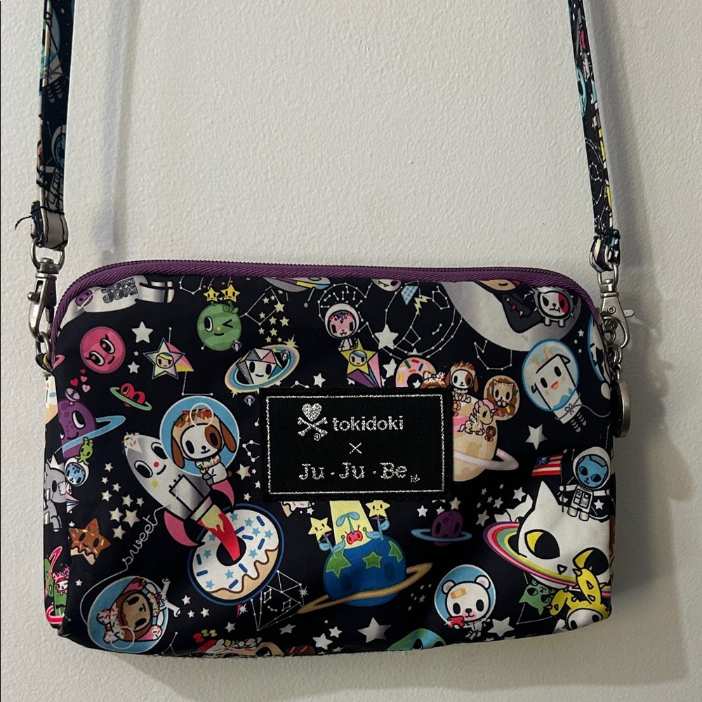 Tokidoki Ju-Ju-Be space Crossbody Bag